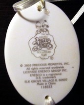Precious Moments Hanging Medalion - $8.95