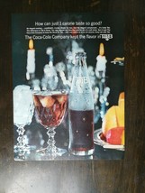 Vintage 1964 Tab by Coca-Cola Full Page Original Color Ad - $6.64