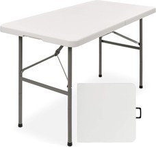 The Best Folding Plastic Table For Parties, Picnics, And Camping Is The ... - £59.94 GBP