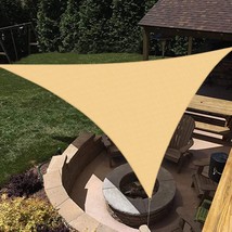 16&#39;x16&#39;x16&#39; Shade Sail, Sun Shade Sail Triangle, Sun Shade Sail UV Proctection - £15.16 GBP