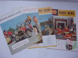 Vintage 4 Kodak Movie News 1959, 1950-1960, 1960 - £7.85 GBP