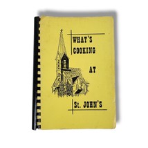 St. John the Baptist Catholic Church Parish Cookbook Winfield Illinois Recipes - £13.93 GBP