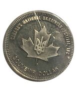 1981 Dauphin Manitoba $1 Trade Dollar Ukrainian Festival Token  Mintage ... - €4,26 EUR