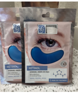 (2) RETINOL HYDROGEL under-eye pads - Anti-wrinkle serum-NEW! - $11.99