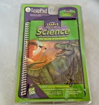 Leapfrog Leap 3 Science The World of Dinosaurs Interactive Book &amp; Cartridge NEW - £14.66 GBP