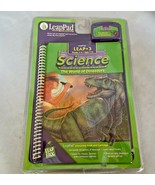 Leapfrog Leap 3 Science The World of Dinosaurs Interactive Book &amp; Cartri... - $25.65 CAD