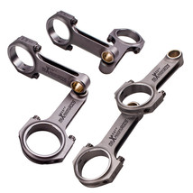 Forged 4340 Connecting Rods for PORSCHE 996 997 Non-Turbo 3.6L 3.8L 141.99mm - £561.86 GBP