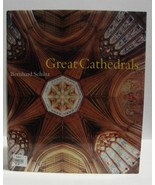 Great Cathedrals by Like New Hardcover Bernhard Schutz - $60.00