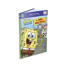LeapFrog Tag Book: SpongeBob SquarePants The Tour de Bikini Bottom (Work... - $20.00