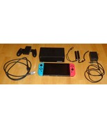 Nintendo Switch Video Game Console w/ Blue/Red Joy-Con, Docking Station,... - $229.95