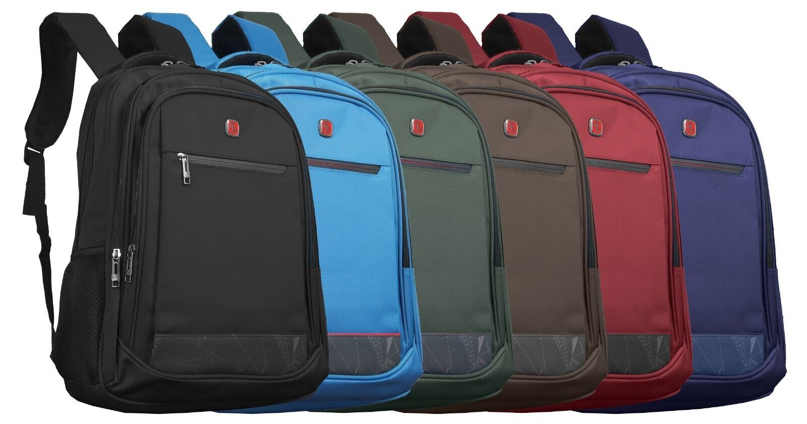 17-Inch Multi-Compartment Laptop Backpack Padded, Water-Resistant, Trave... - $19.99