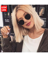 LeonLion 2019 Classic Small Frame Round Sunglasses Women/Men Brand Designer - £11.63 GBP