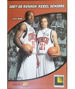 2007-08 Runnin&#39; REbel Seniors Corey Bailey Curtis Terry autographed 12x1... - £15.62 GBP