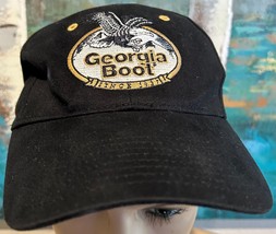 Georgia Boot ball cap Adjustable Black - $7.60