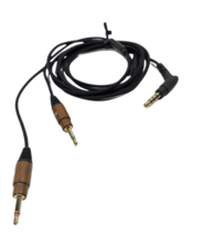 Nylon Wooden On-Ear Headset Audio Cable, Walnut - $7.91