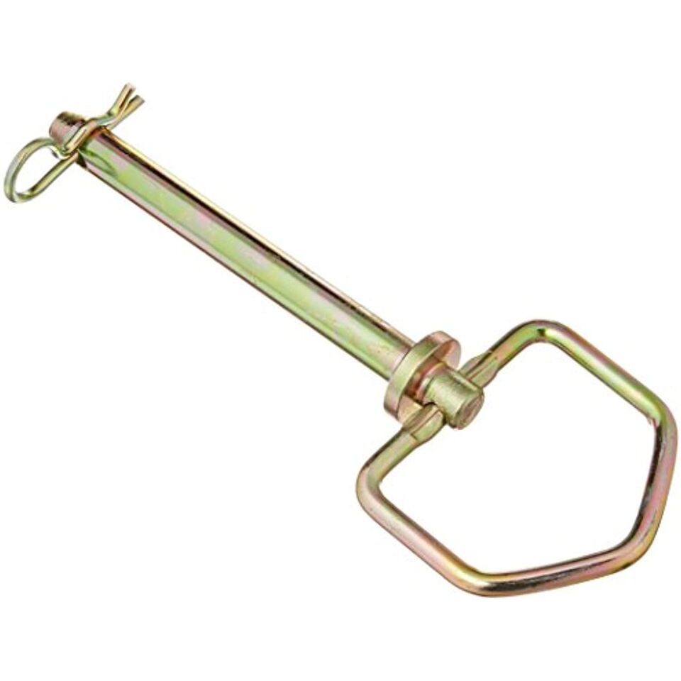 DOUBLE HH 25613 Zinc Plated Hitch Pin, 1/2 x 4-1/4&quot; - $18.11