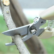 High Quality Anti-slip Gardening Pruning Shear Scissor Stainless - £11.67 GBP