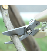 High Quality Anti-slip Gardening Pruning Shear Scissor Stainless - $20.03 CAD
