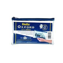 Helix 930710 Oxford 8/5-Inch Pencil Case - Clear  - $10.00