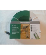 Metabo HPT Professional Grade Polyurethane Air Hose 50&#39;x 1/4&quot; New - $26.85 CAD