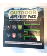 Outdoor Adventure Pack (For Kids) Book, Accessories &amp; Multi-tool, Compas... - $34.16 CAD