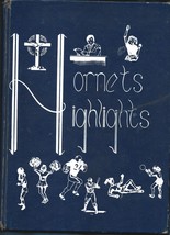 1980-81 Hornets Highlights Yearbook-Volume 1-Saint Mary&#39;s-Orange, TX - £11.60 GBP