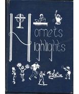 1980-81 Hornets Highlights Yearbook-Volume 1-Saint Mary&#39;s-Orange, TX - $15.00