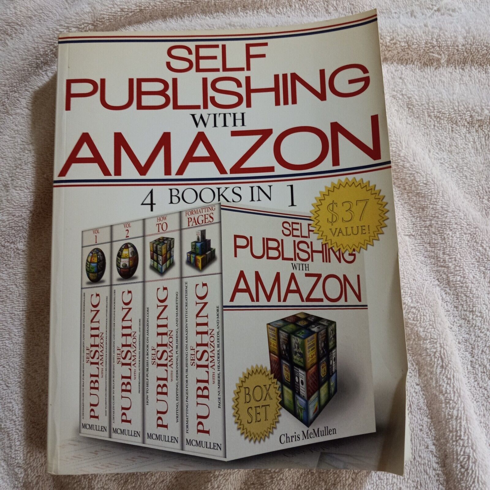 Primary image for Self Publishing with Amazon (4 Books In 1) by Chris McMullen (2014, Paperback)