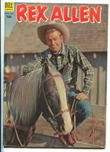 Rex Allen #12 1954-Dell-B-Western movie photo cover-VG - $40.74