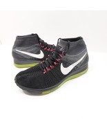 Nike Zoom All Out FLYKNIT Running Shoes Women’s Size 9.5 Black/Pink 8453... - $43.06 CAD