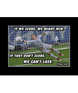 Hope Solo Inspirational Soccer Quote Poster Print Gift Motivation Wall Art - $31.77 CAD+
