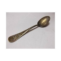 Antique 1893 Worlds Fair Agricultural Building Spoon Souvenir Agriculture Vtg - £14.57 GBP