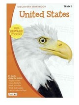 Discovery Workbook United States for 1st Grade Summer Education NEW Free... - £7.11 GBP