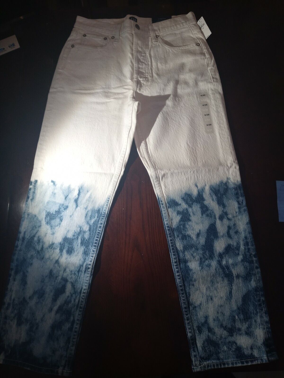 GAP Size 6 Jeans New - $97.02