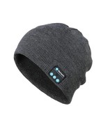 Color: Heather Gray - Musical Beanie Bluetooth Hat - €43,69 EUR