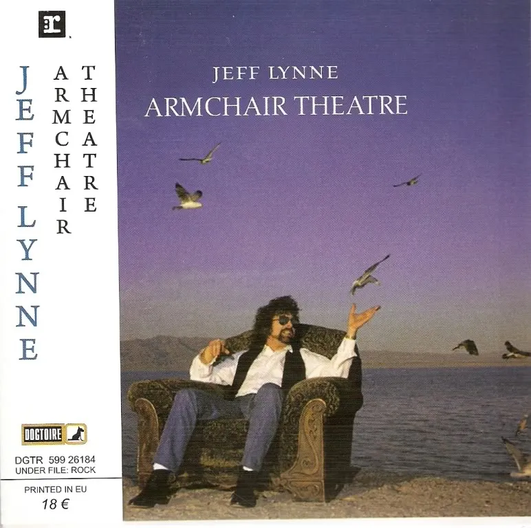 Jeff Lynne – Armchair Theatre [Audio CD, MINI LP sleeve]  - $9.00