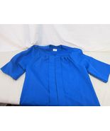 Jostens Inc. Royal Blue Graduation Gown Matte Finish 100% Polyester 110511 - $24.65 CAD
