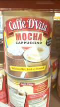 2 Pack Caffee D&#39;vita Mocha Cappuccino 4 Pounds Each - £48.28 GBP