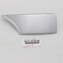 Toyota FJ Cruiser 07-14 Front Bumper Filler Right Side RH SILVER 52512-3... - £30.91 GBP