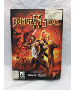 Dungeon Siege II Small Box PC Video Game With Manual - $27.15 CAD