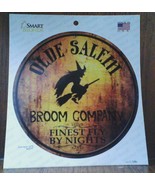 Olde Salem Broom Company Finest Fly By Nights 6&quot;  Circle Decal Sticker - €8,68 EUR