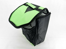 Insulated Cooler Tote Bag ~ Lunches, Beverages, Groceries, Sweda #FB6107 ~ GREEN - £10.14 GBP