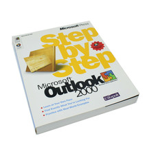 Microsoft Outlook 2000 Office Application Step by Step Self-Study Kit w CD - £9.48 GBP