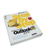 Microsoft Outlook 2000 Office Application Step by Step Self-Study Kit w CD - £9.54 GBP