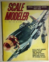 SCALE MODELER magazine #1 December 1965 First Issue - £19.41 GBP