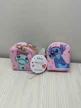 ONE 1 Disney Lilo &amp; Stitch Stitch Scrump Keyring Backpack clip Candy filled - $12.86