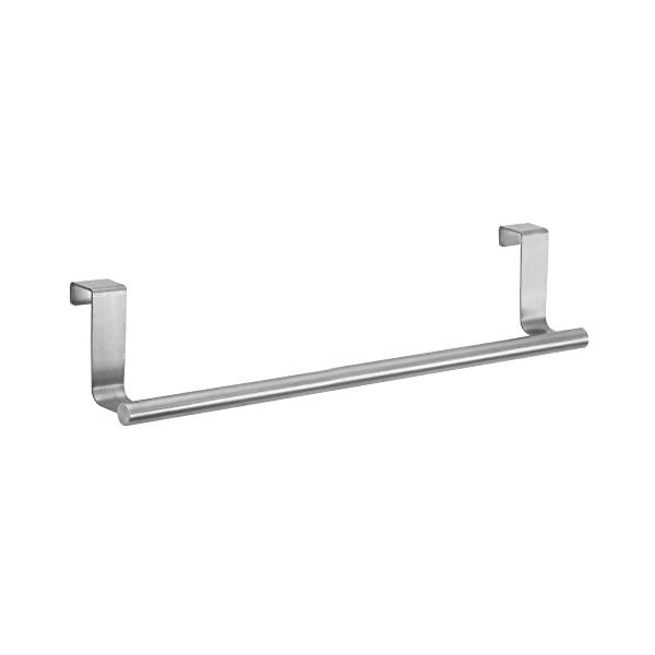 InterDesign Forma Kitchen Over the Cabinet 14-Inch Dish Towel Bar, Brush... - £14.25 GBP