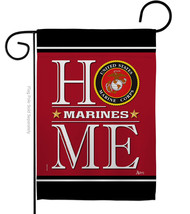 Marine Corps Home Garden Flag 13 X18.5 Double-Sided House Banner - £17.27 GBP