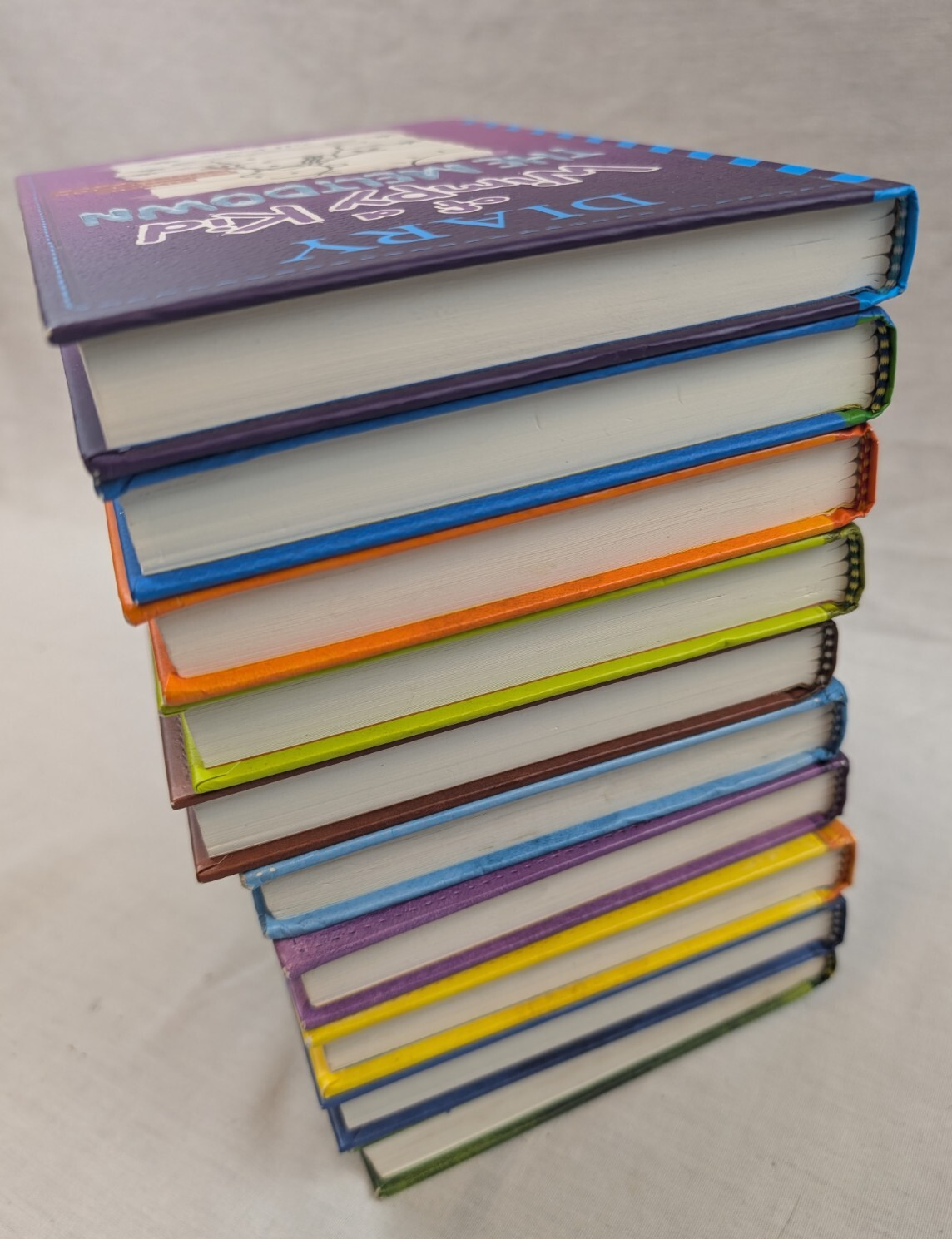 Lot of 10 Diary of a Wimpy Kid Hardcover books Kinney #2-9, 12, 13 Item image 4