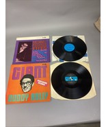Buddy Hollys Greatest Hits &amp; Giant RPM Vinyl Records - $243.60 MXN